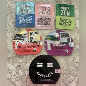 VS PINK Beauty Mask Set of 6